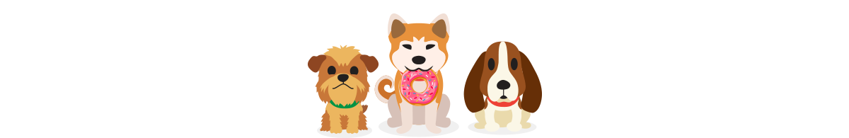 Dogs Love Donuts